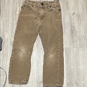 Tan Corduroy Pants